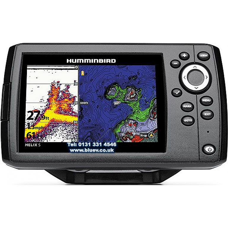 Humminbird Helix 5 GPS G2 | V.