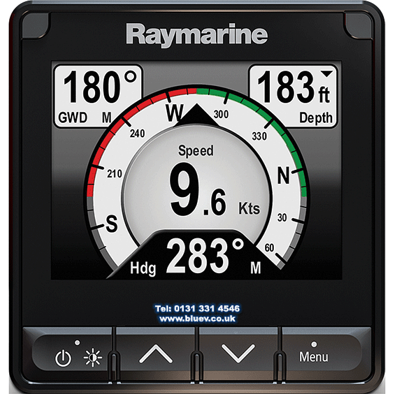Raymarine i70s Speed, Depth, Wireless* Vertical Wind & Heading Sensor Pack T70342
