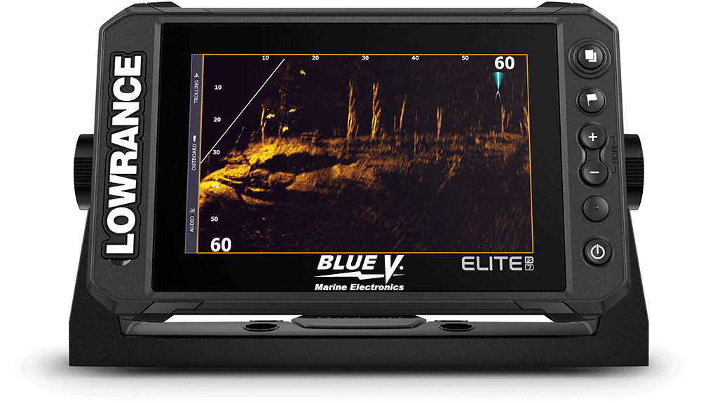 Lowrance Elite FS 7 with AI 3-in-1 TM Transducer 000-15689-001 | Blue V.