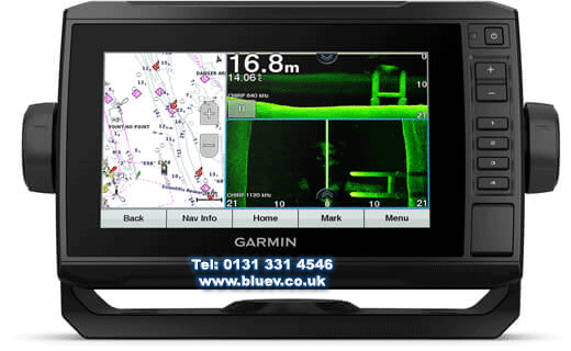 Garmin Echomap 95 Uhd Garmin Echomap Uhd 95Sv 010-02344-10 | Blue V.