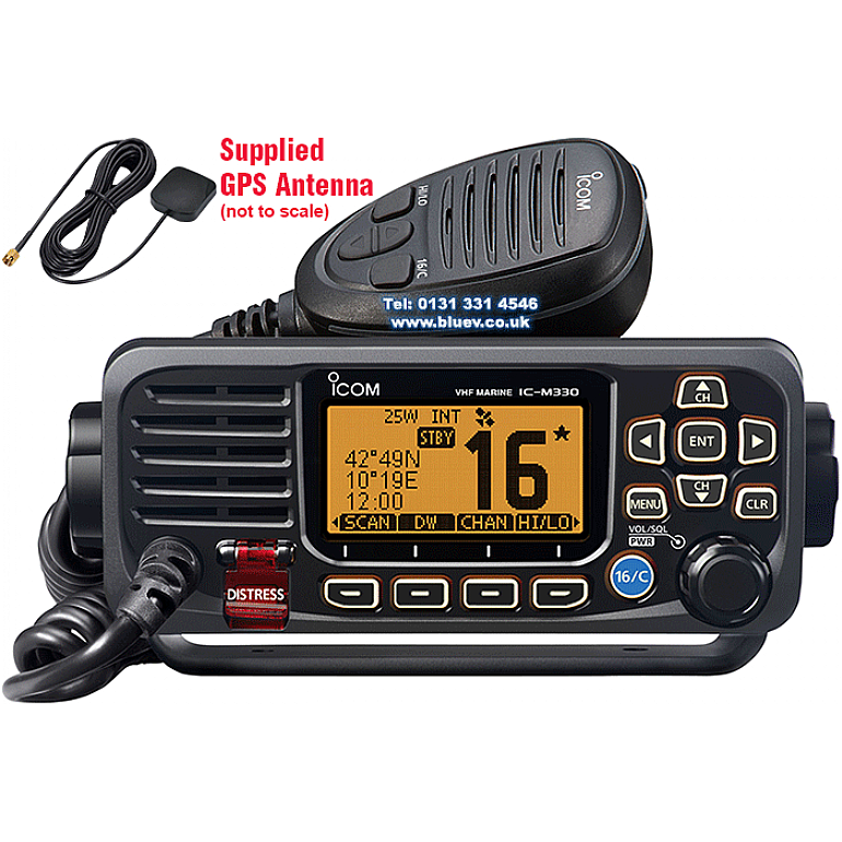 Icom M330GE DSC/GPS VHF