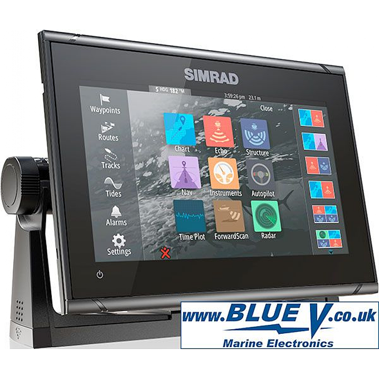 Simrad Go 9 XSE with DownScan TM Transducer 000-14445-001